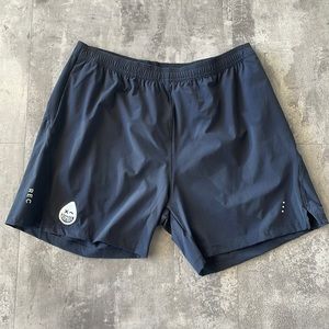 REC GEN TYPE 1 TRAIN/SWIM SHORT 6/16" BLACK